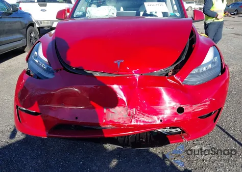2021 Tesla Model Y Long Range Dual Motor All-Wheel Drive from USA, damaged, VIN 5YJYGDEE9MF179320